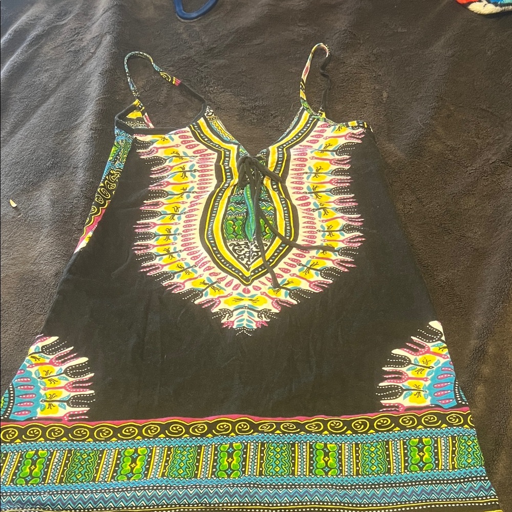 Vagabond Multicolor Patterned Top